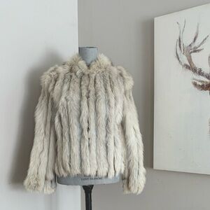 Elegant Real Fur Jacket